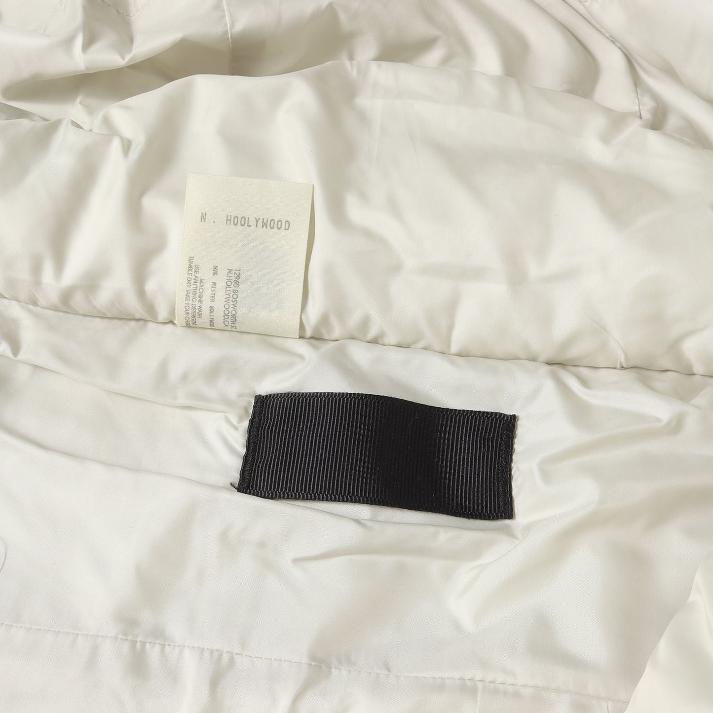 24AW フーデッド パテッド ブルゾン (TEST PRODUCT EXCHANGE SERVICE / HOODIE BLOUSON 9244-BL01-017)