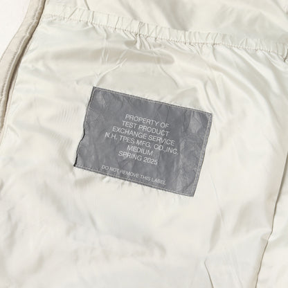 24AW フーデッド パテッド ブルゾン (TEST PRODUCT EXCHANGE SERVICE / HOODIE BLOUSON 9244-BL01-017)