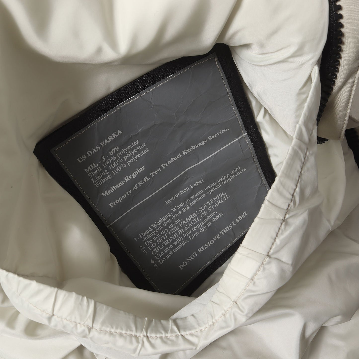 24AW フーデッド パテッド ブルゾン (TEST PRODUCT EXCHANGE SERVICE / HOODIE BLOUSON 9244-BL01-017)
