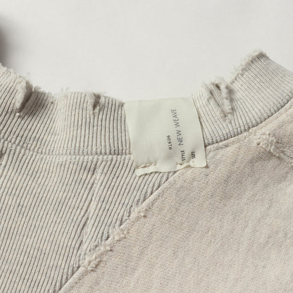 25SS × New Manual × Champion ヴィンテージ加工 リバースウィーブ スウェット (SWEATSHIRT C8-B027) / MADE IN JAPAN
