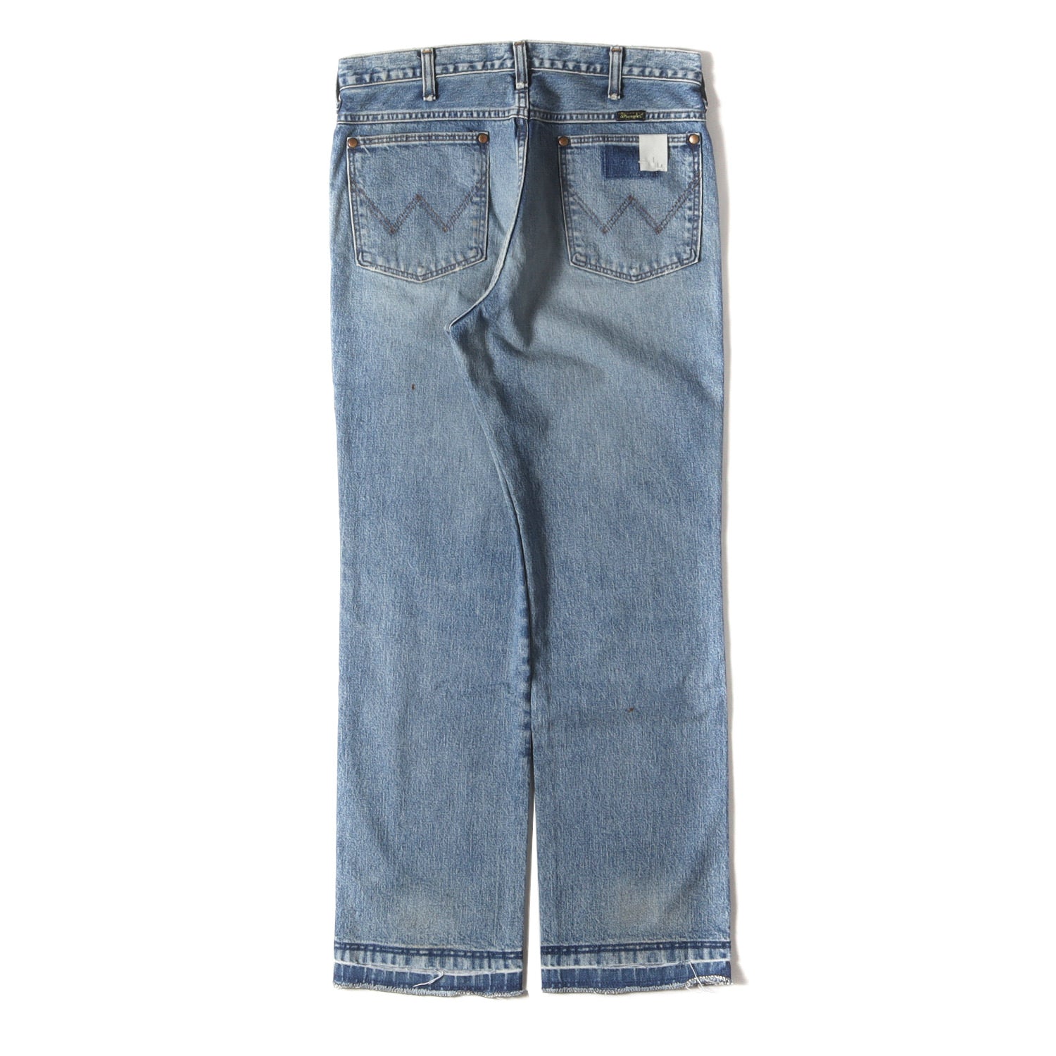 N.HOOLYWOOD (エヌハリウッド) 24SS × Wrangler ヴィンテージ加工 