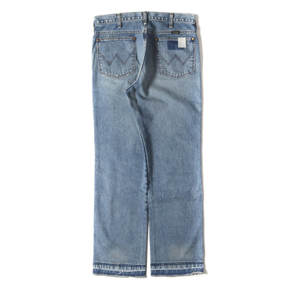24SS × Wrangler ヴィンテージ加工 スリムストレート デニム パンツ (DENIM PANTS 6241-WR02-020 pieces)