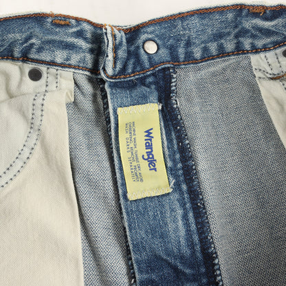 24SS × Wrangler ヴィンテージ加工 スリムストレート デニム パンツ (DENIM PANTS 6241-WR02-020 pieces)