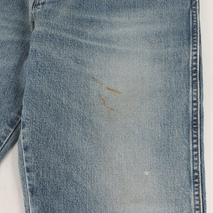 24SS × Wrangler ヴィンテージ加工 スリムストレート デニム パンツ (DENIM PANTS 6241-WR02-020 pieces)