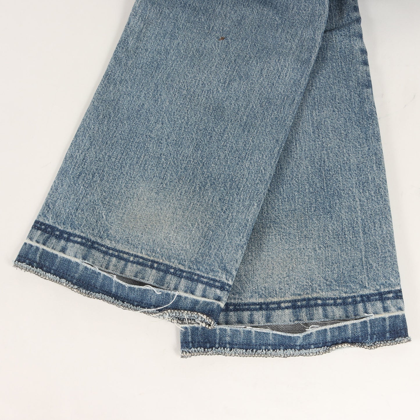 24SS × Wrangler ヴィンテージ加工 スリムストレート デニム パンツ (DENIM PANTS 6241-WR02-020 pieces)
