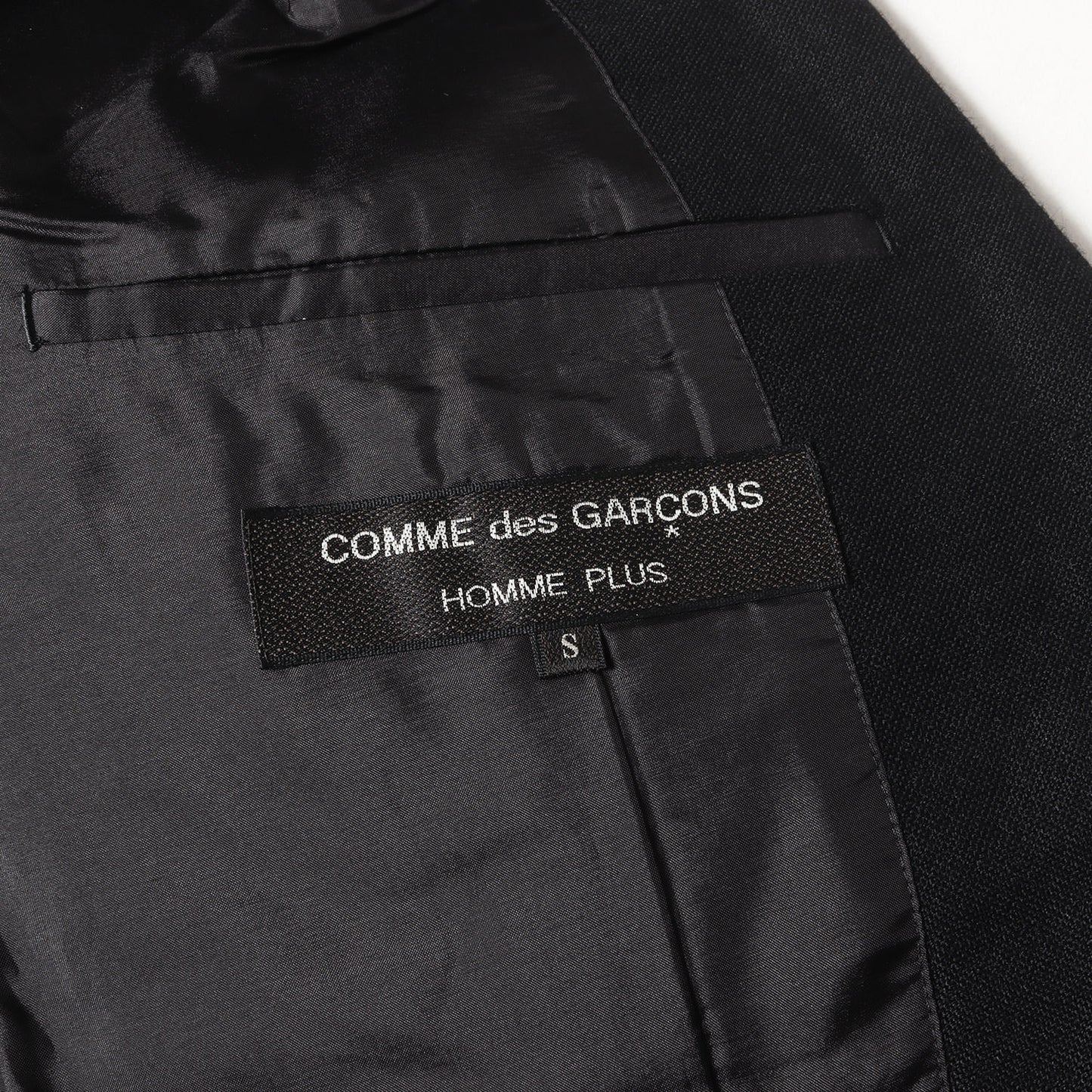 96SS リフレクター期 バックテープ モヘア混ウール ピークド 1B テーラード (PJ-10003S)