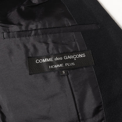 96SS リフレクター期 バックテープ モヘア混ウール ピークド 1B テーラード (PJ-10003S)