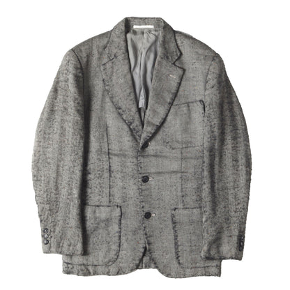 95SS カラーネップ ピリング リネンウール 3B テーラード (PJ-10011S)