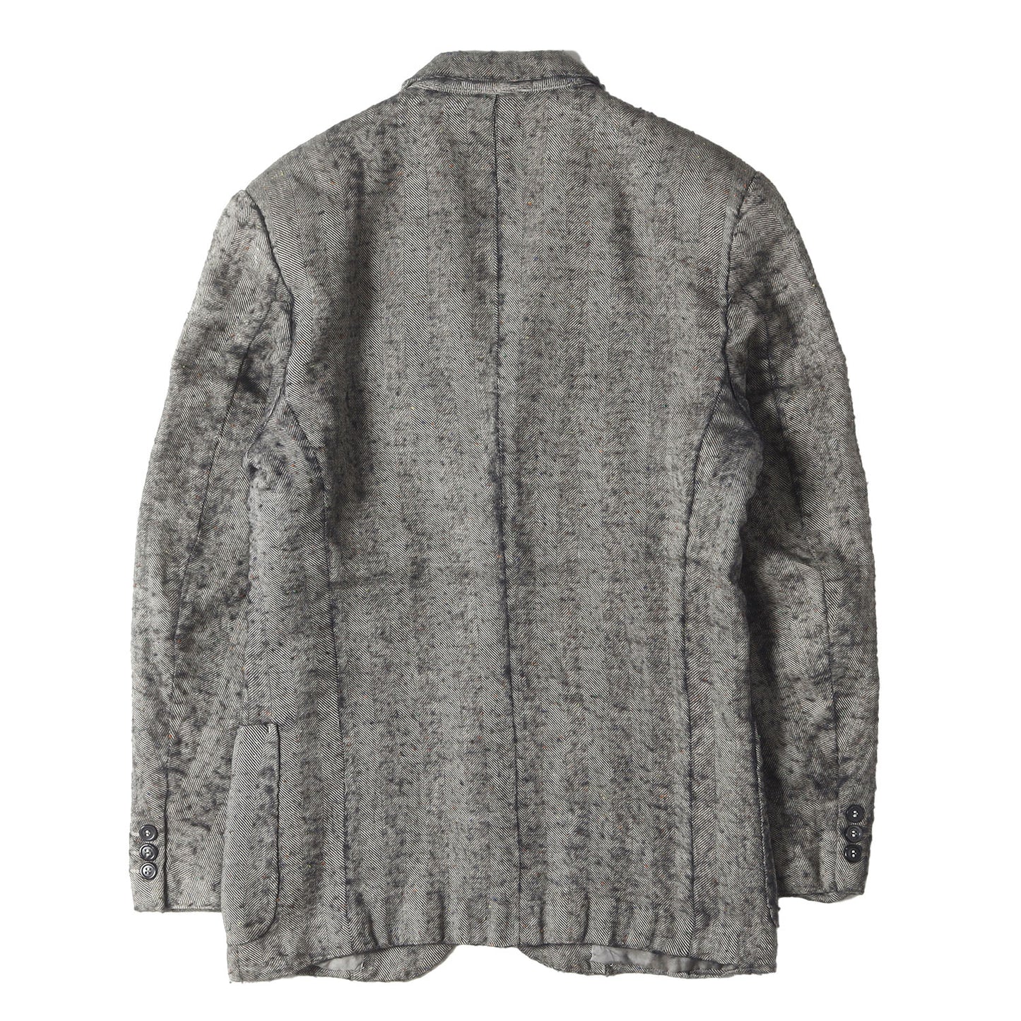 95SS カラーネップ ピリング リネンウール 3B テーラード (PJ-10011S)