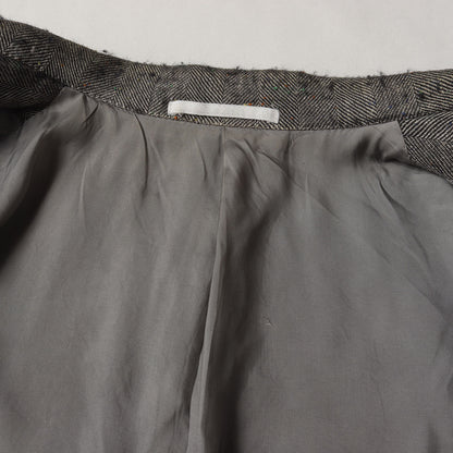 95SS カラーネップ ピリング リネンウール 3B テーラード (PJ-10011S)