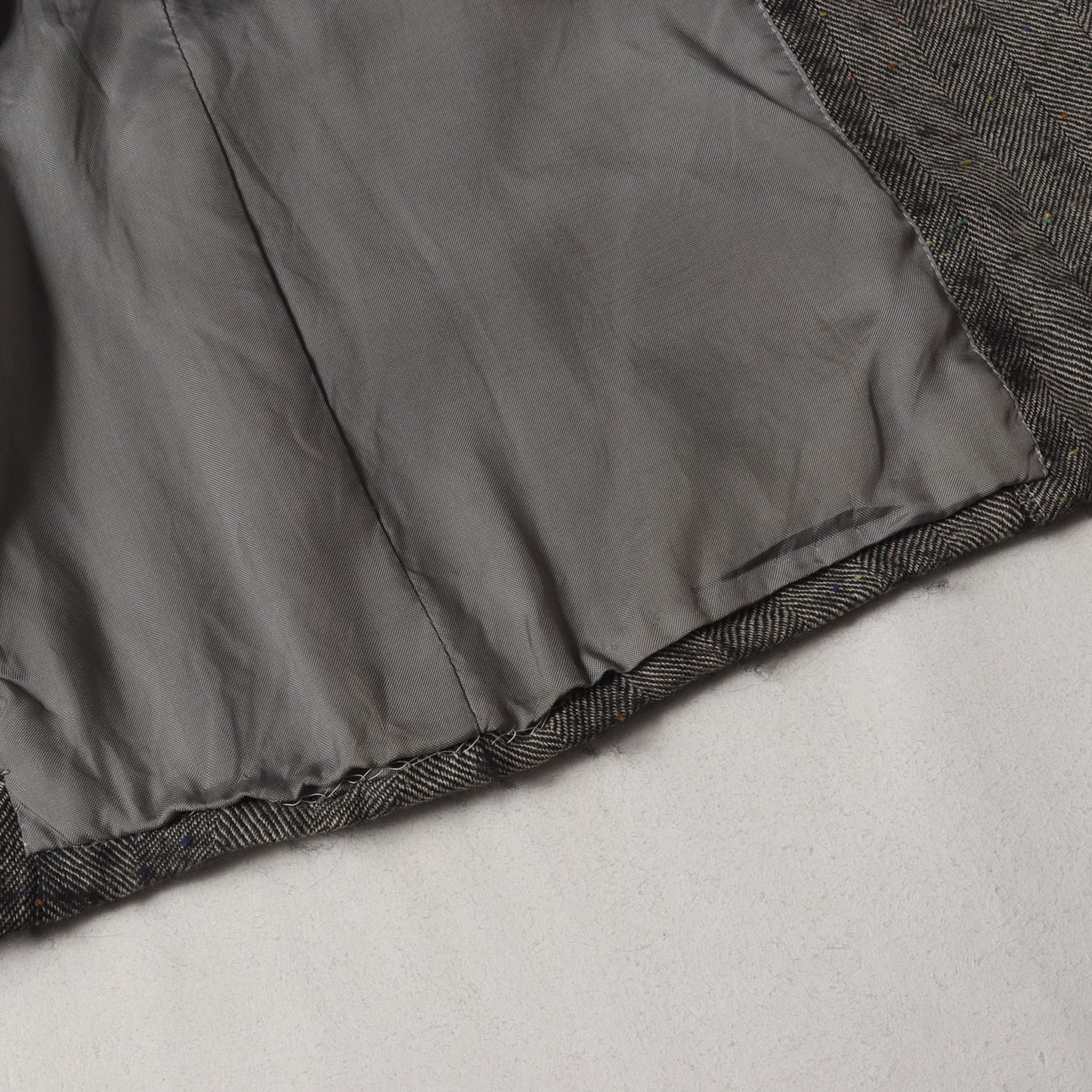 95SS カラーネップ ピリング リネンウール 3B テーラード (PJ-10011S)