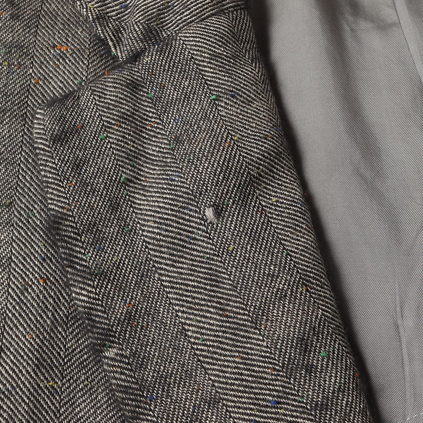 95SS カラーネップ ピリング リネンウール 3B テーラード (PJ-10011S)