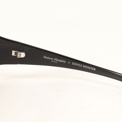 24SS × GENTLE MONSTER ゴーグルシェイプ サングラス (MM104-01) / MM8
