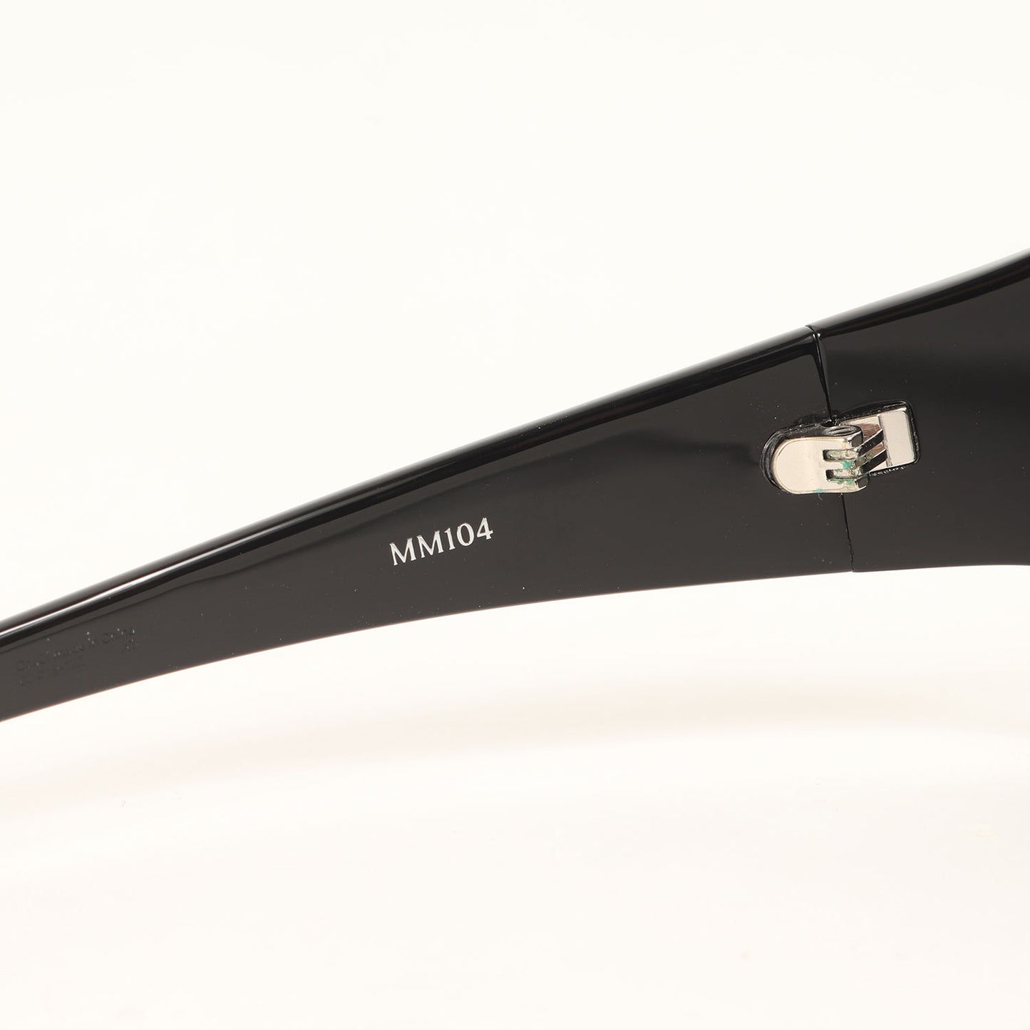 24SS × GENTLE MONSTER ゴーグルシェイプ サングラス (MM104-01) / MM8