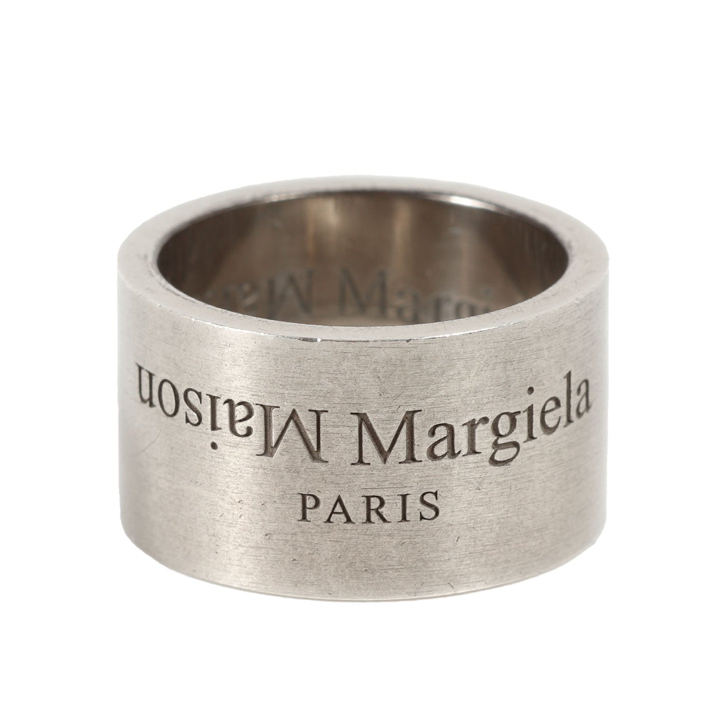 反転ロゴ リング / Ag925