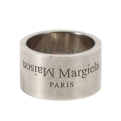 反転ロゴ リング / Ag925