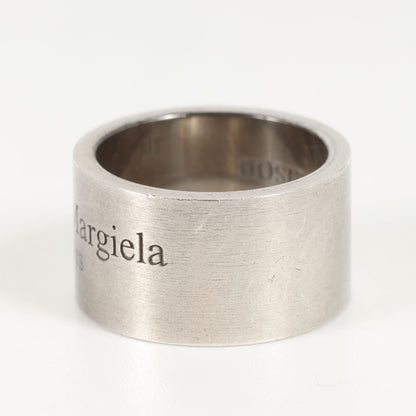 反転ロゴ リング / Ag925