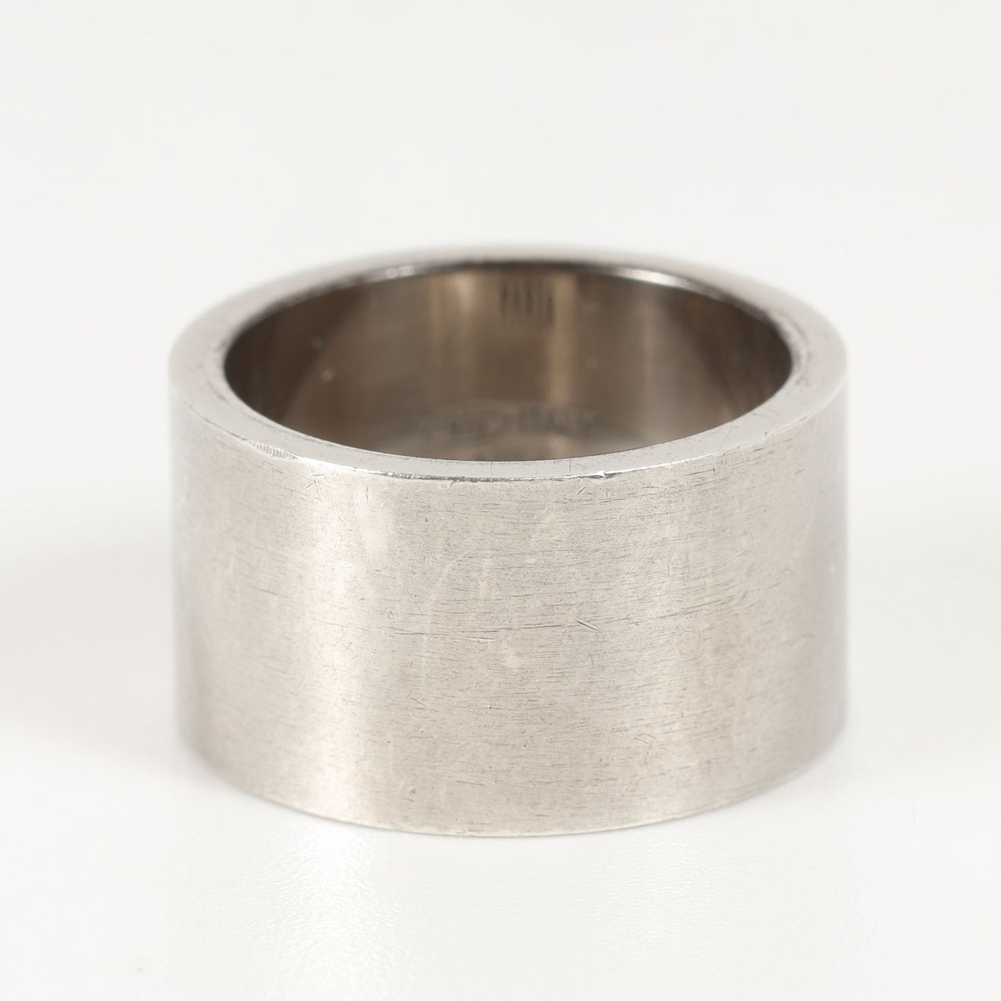 反転ロゴ リング / Ag925