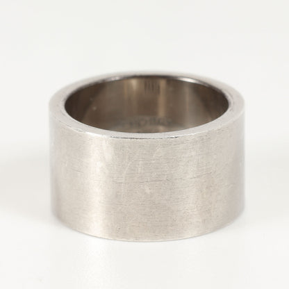 反転ロゴ リング / Ag925