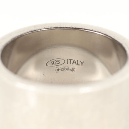 反転ロゴ リング / Ag925