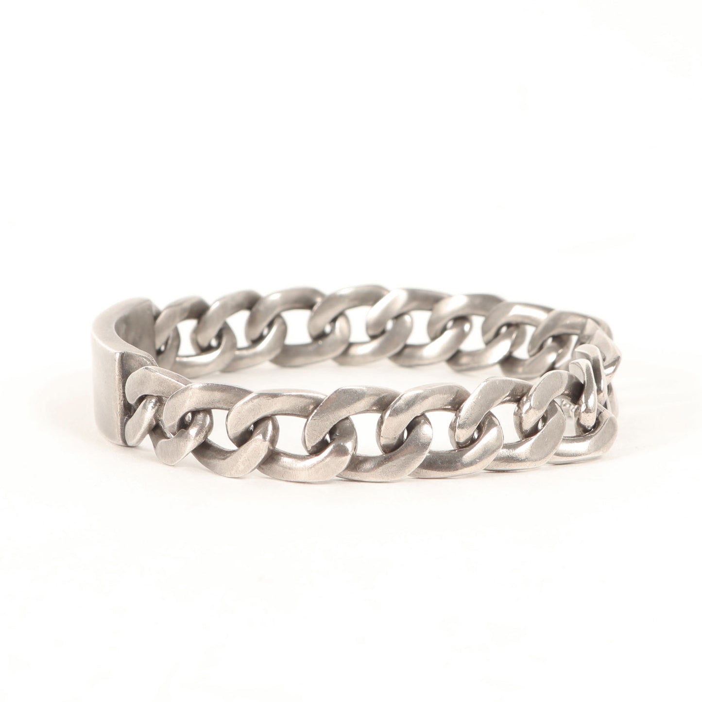 ID チェーン ブレスレット / Ag925