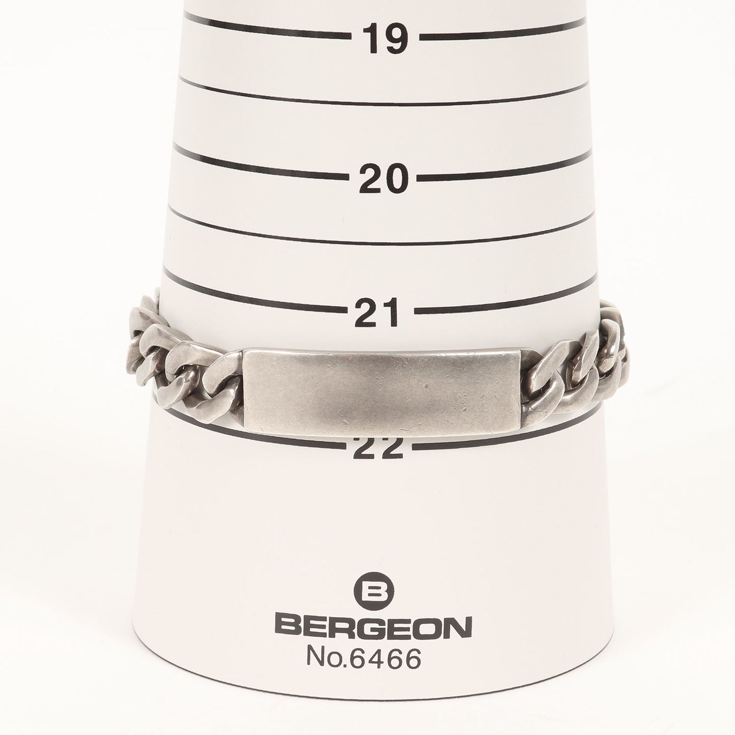 ID チェーン ブレスレット / Ag925