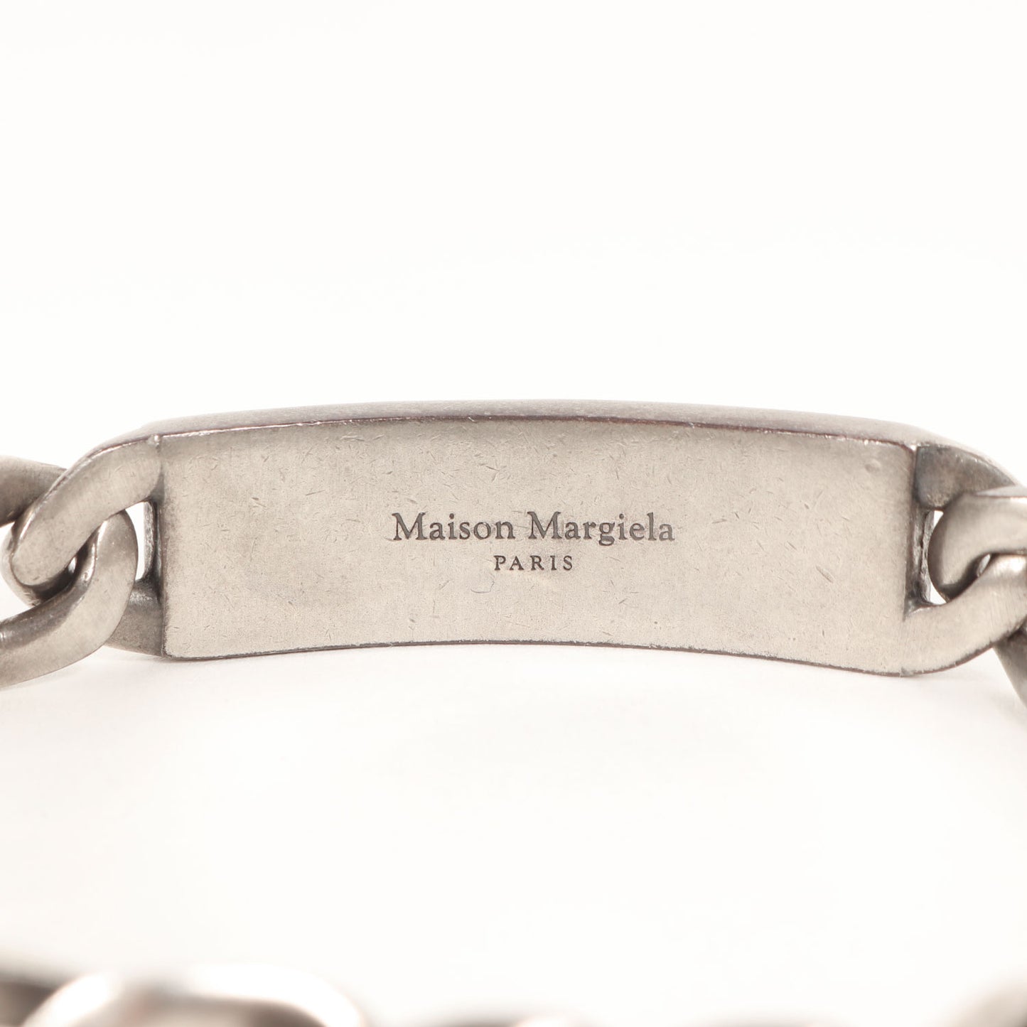 ID チェーン ブレスレット / Ag925