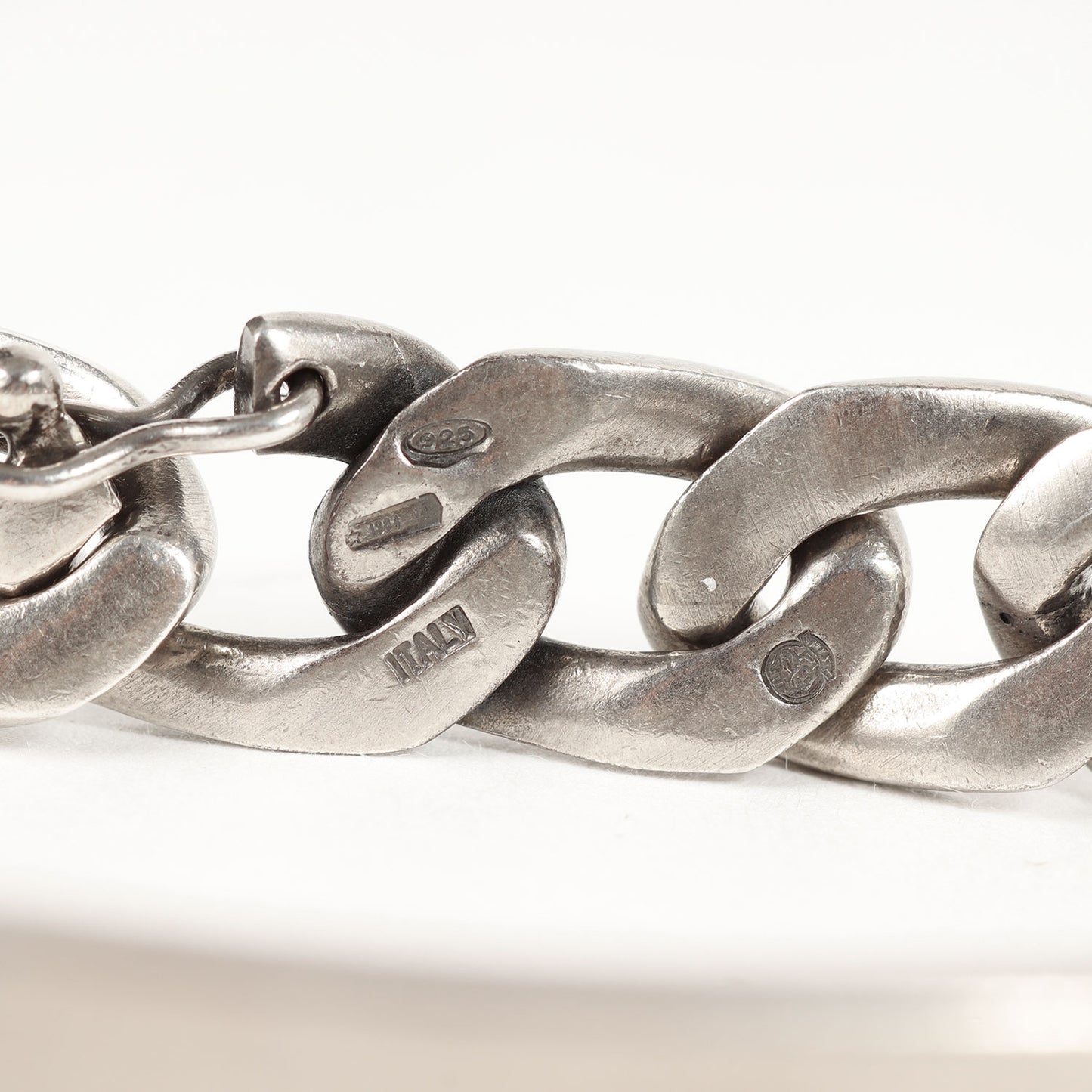 ID チェーン ブレスレット / Ag925