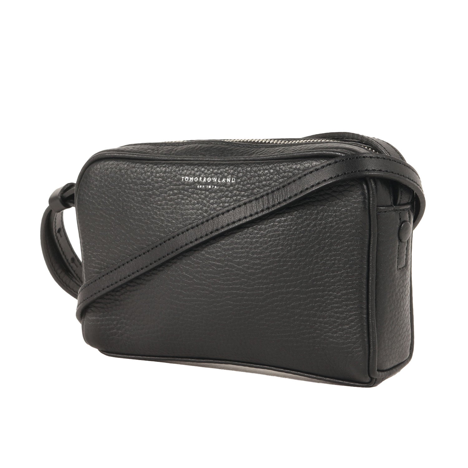 TOMORROWLAND シュリンクレザー ミニショルダーバッグ ショルダー
