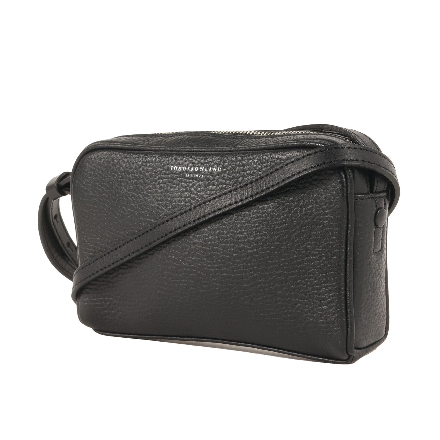 24AW シュリンクレザー ミニ ショルダー バッグ (65034403013)