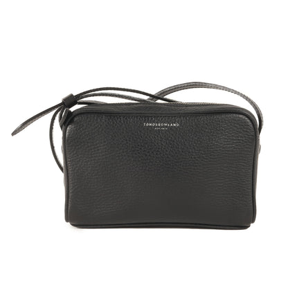 24AW シュリンクレザー ミニ ショルダー バッグ (65034403013)