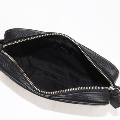 24AW シュリンクレザー ミニ ショルダー バッグ (65034403013)