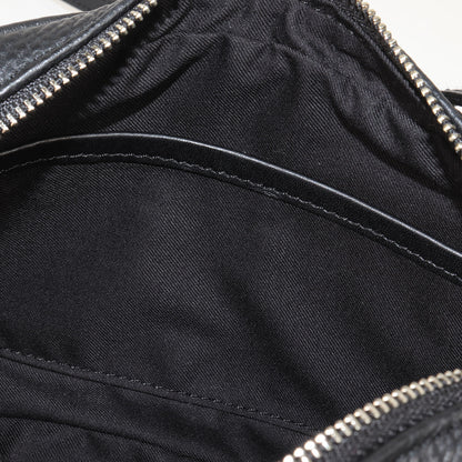 24AW シュリンクレザー ミニ ショルダー バッグ (65034403013)