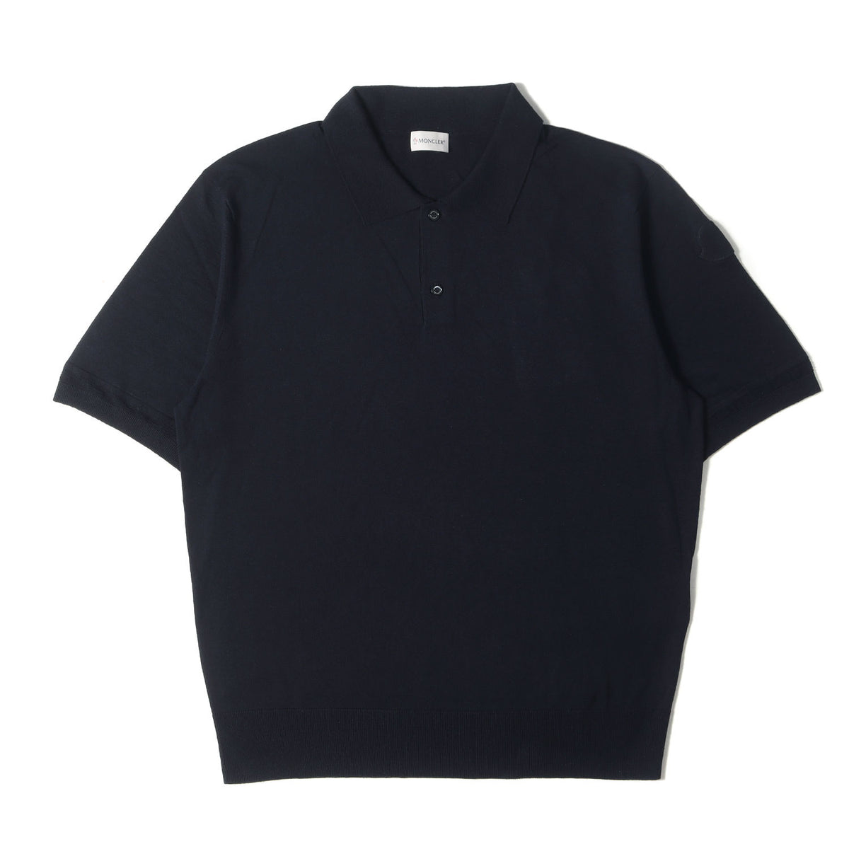 MONCLER (モンクレール) 25SS シルク リネン ハイゲージ ニット 