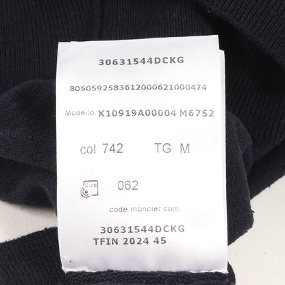 25SS シルク リネン ハイゲージ ニット ポロシャツ (POLO TRICOT K10919A0004 M6752)