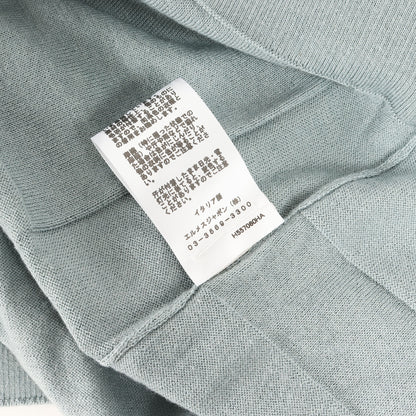 25SS ジャガード 半袖 ニット (Calques en H crewneck sweater H557060HA) / カルク・アン・H