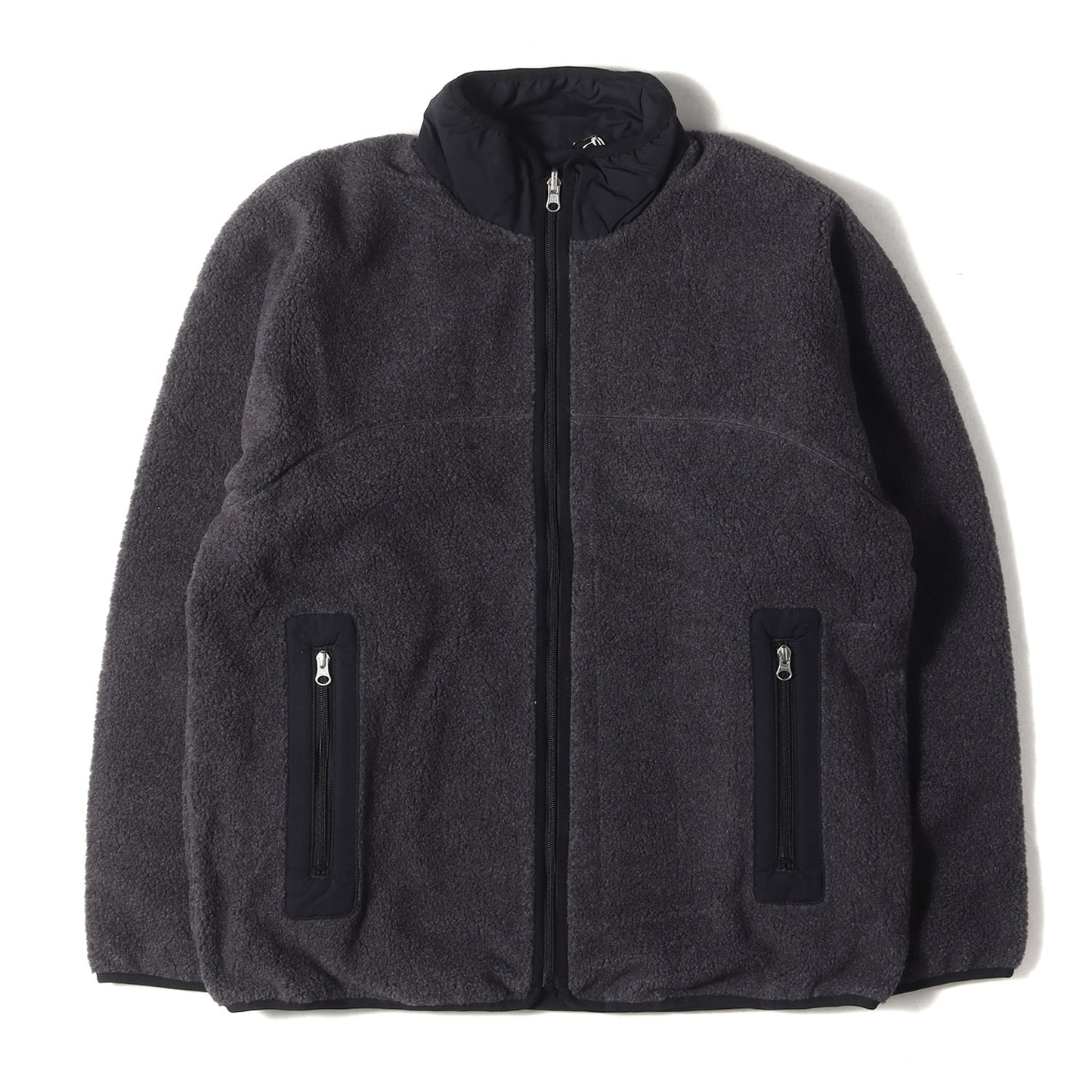フリース コンビ リバーシブル ジップ ジャケット(SD REVERSIBLE FLEECE JACKET)