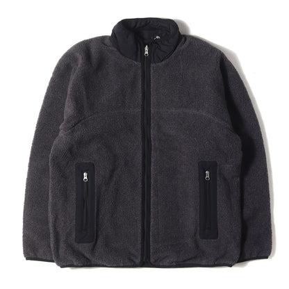 フリース コンビ リバーシブル ジップ ジャケット(SD REVERSIBLE FLEECE JACKET)