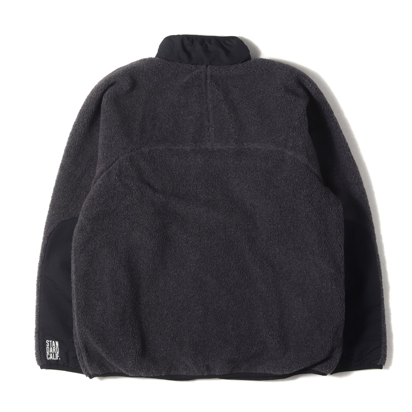 フリース コンビ リバーシブル ジップ ジャケット(SD REVERSIBLE FLEECE JACKET)