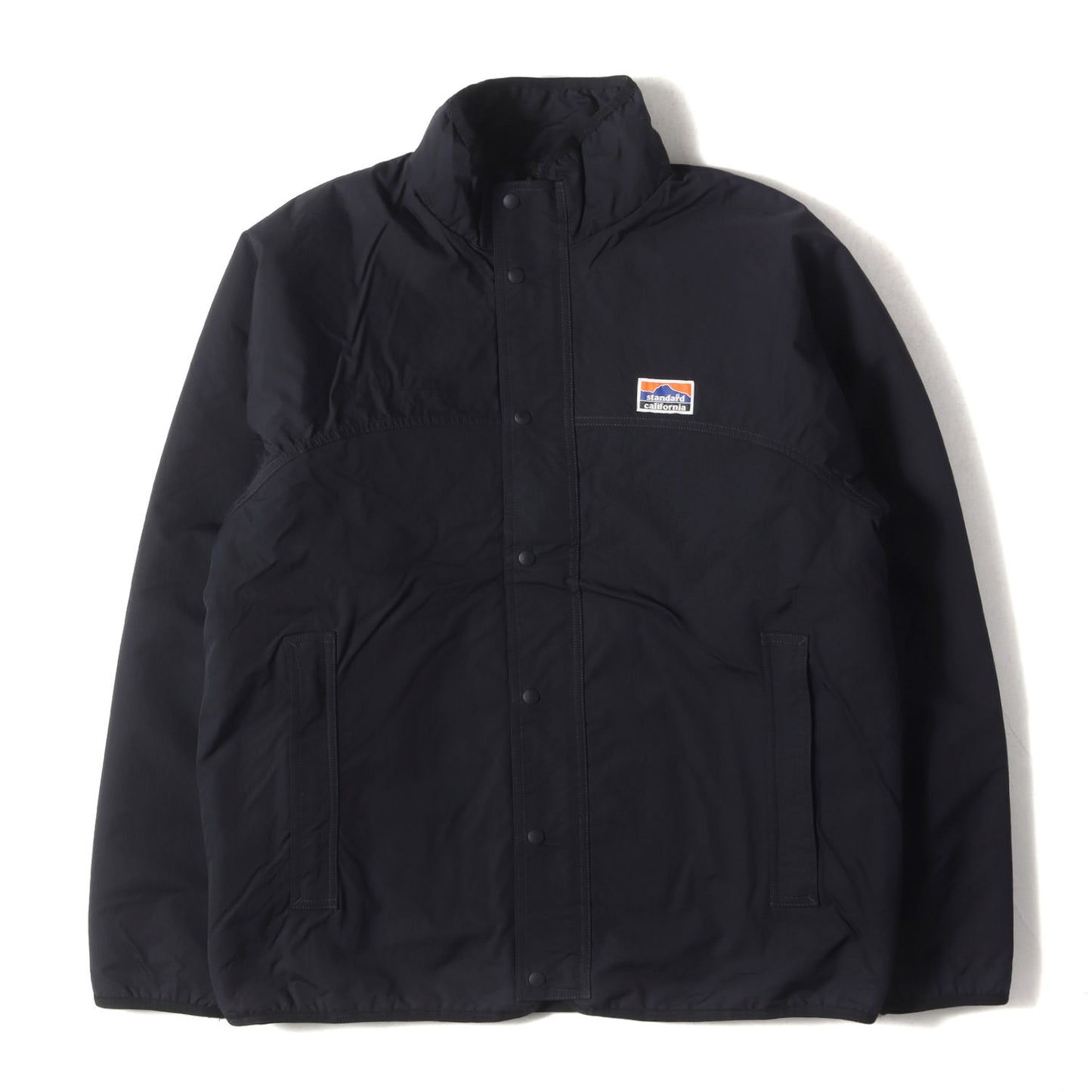 フリース コンビ リバーシブル ジップ ジャケット(SD REVERSIBLE FLEECE JACKET)