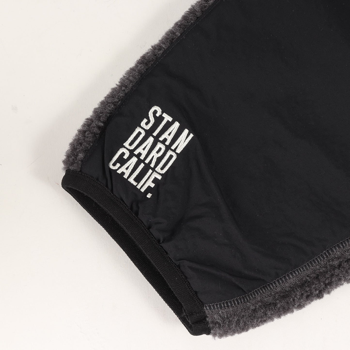 フリース コンビ リバーシブル ジップ ジャケット(SD REVERSIBLE FLEECE JACKET)