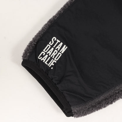 フリース コンビ リバーシブル ジップ ジャケット(SD REVERSIBLE FLEECE JACKET)