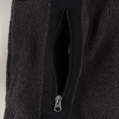 フリース コンビ リバーシブル ジップ ジャケット(SD REVERSIBLE FLEECE JACKET)