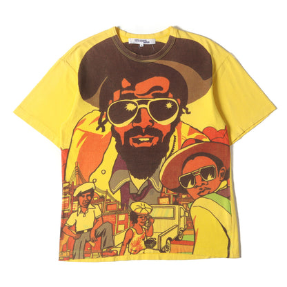 03SS ラスタ グラフィック バインダーネック Tシャツ (WI-T017)