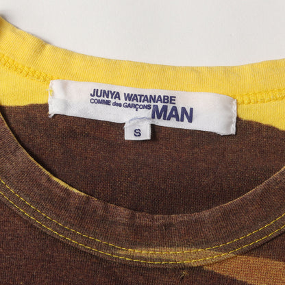 03SS ラスタ グラフィック バインダーネック Tシャツ (WI-T017)