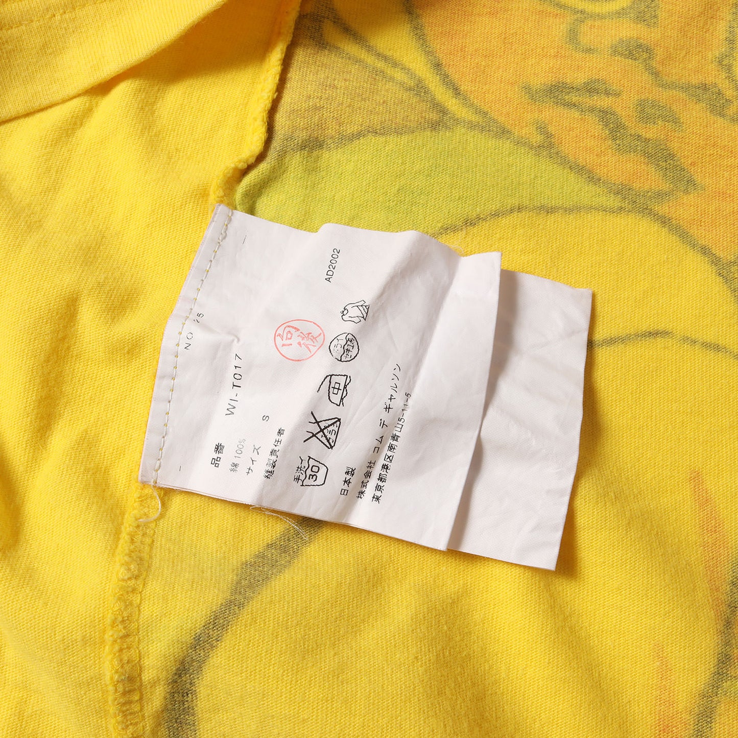 03SS ラスタ グラフィック バインダーネック Tシャツ (WI-T017)