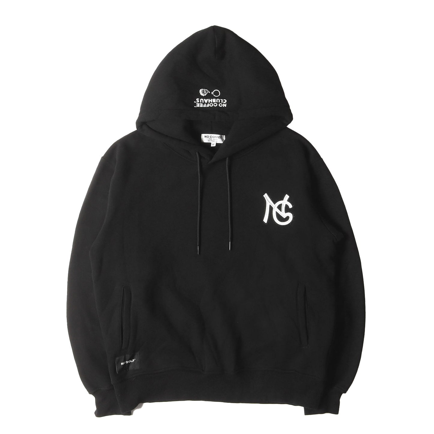 23AW × CLUBHAUS ロゴ スウェット パーカー (NO GOLF SWEAT HOODIE) / 裏起毛