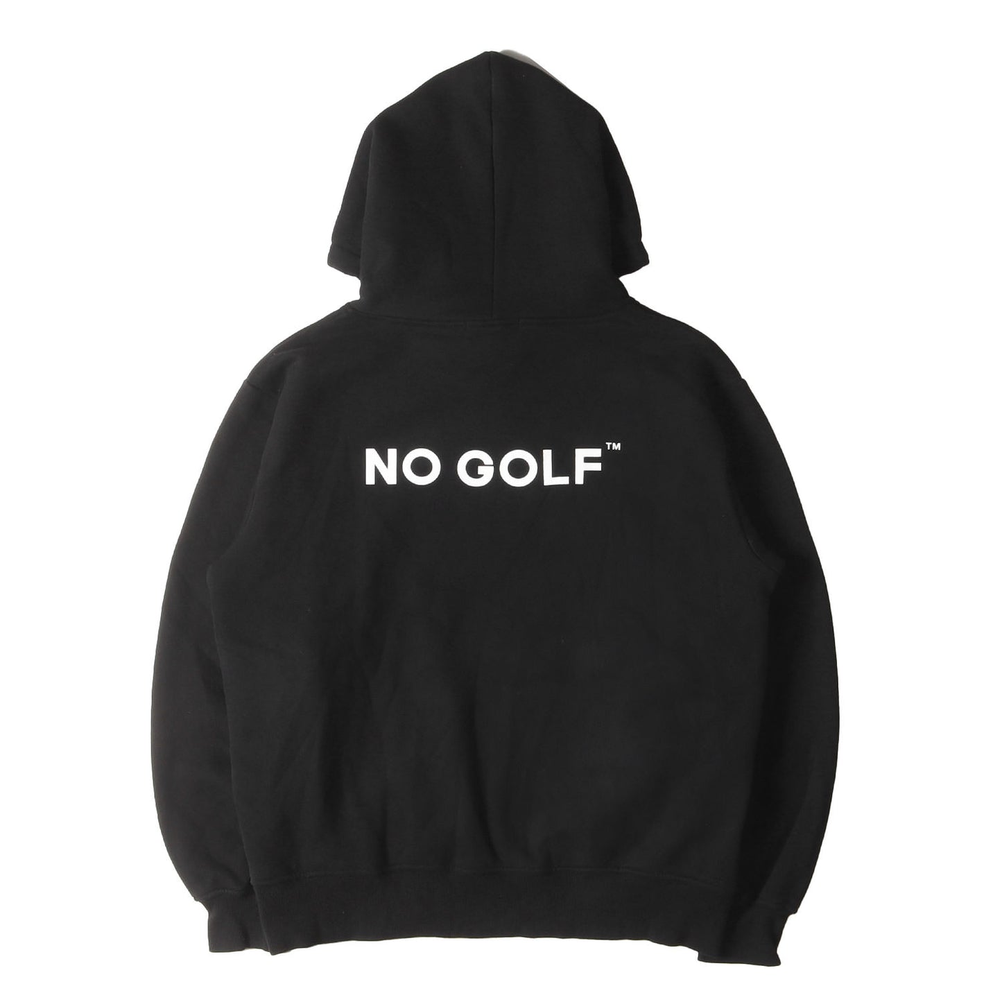 23AW × CLUBHAUS ロゴ スウェット パーカー (NO GOLF SWEAT HOODIE) / 裏起毛