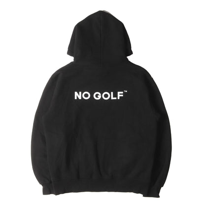 23AW × CLUBHAUS ロゴ スウェット パーカー (NO GOLF SWEAT HOODIE) / 裏起毛