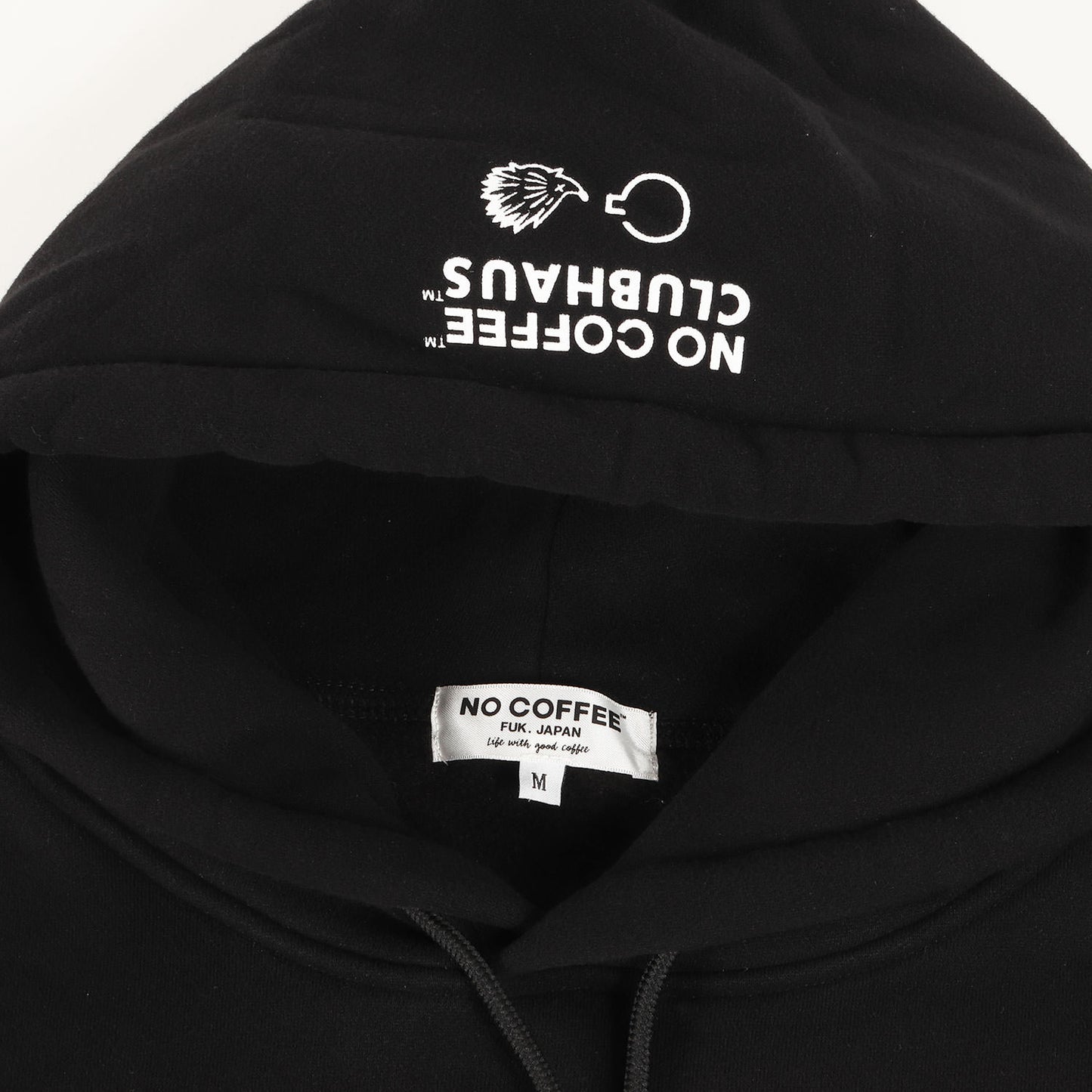 23AW × CLUBHAUS ロゴ スウェット パーカー (NO GOLF SWEAT HOODIE) / 裏起毛